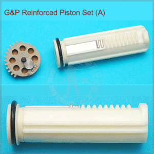 G&amp;P Reinforced 피스톤 세트 (A)- 고속 연사용
