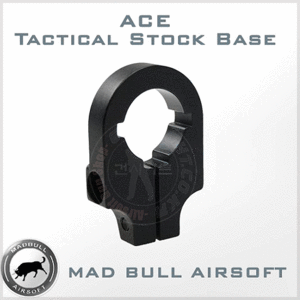 MADBULL ACE Tactical Stock Base w/ QD Sling Swivel Adapter [클리어런스]