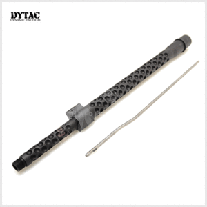 Dytac 16 Inch Night Hawk Outer Barrel Assemble for PTW M4 (Black) [클리어런스]